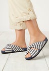 The Reese Slip On Footbed Sandal image number null