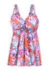 Loop Strap Two-Piece Swim Dress image number null