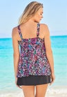 Flowy Tankini Top image number null