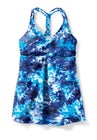 Longer Length Braided Tankini Top image number null