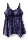 Longer-Length Tankini Top image number null