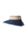 Stripe Trim Halo Sun Visor, , alternate image number null
