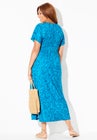 Pack & Go Wrinkle-Resistant Maxi Cover Up Dress image number null
