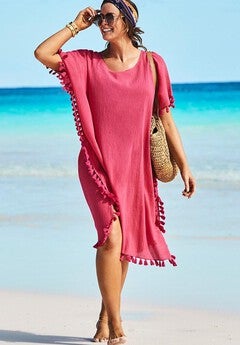 Everly Pom Pom Cover Up Tunic