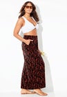 Pack & Go Wrinkle-Resistant Cover Up Wide Leg Pant image number null
