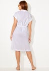 Sun Breeze Gauze Dress Cover Up image number null