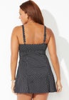 Squareneck Swimdress image number null