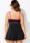 Lingerie Strap Swimdress image number null