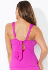 Keyhole Underwire Tankini Top image number null