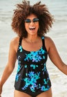 Flared Tankini Top image number null