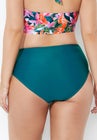 High Waist Sash Bikini Bottom image number null