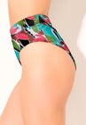 High Waist Cheeky Swim Brief image number null