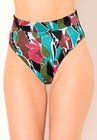 High Waist Cheeky Swim Brief image number null