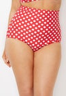 High Waist Swim Brief image number null