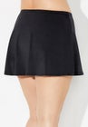 Chlorine Resistant A-line Swim Skirt image number null