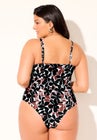 Princess Seam Underwire One Piece Swimsuit image number null