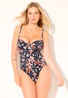 Princess Seam Underwire One Piece Swimsuit image number null