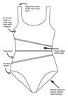 Chlorine Resistant Spliced Tank One Piece Swimsuit image number null