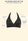 Diva Halter Bikini Top image number null