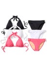 Beach Babe Triangle Bikini Top image number null